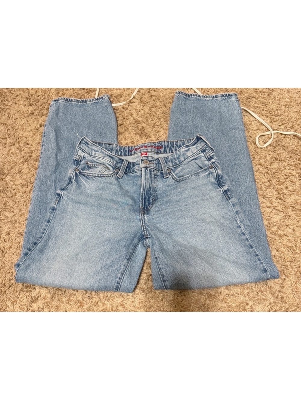 Women’s lucky brand jeans wide leg